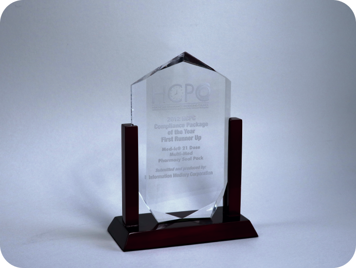 About Us: 2012 HCPC Compliance Package of the Year First Runner Up​
