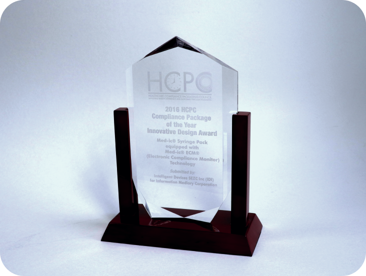 ABout Us: 2016 HCPC Compliance Package of the Year Innovative Design Award​