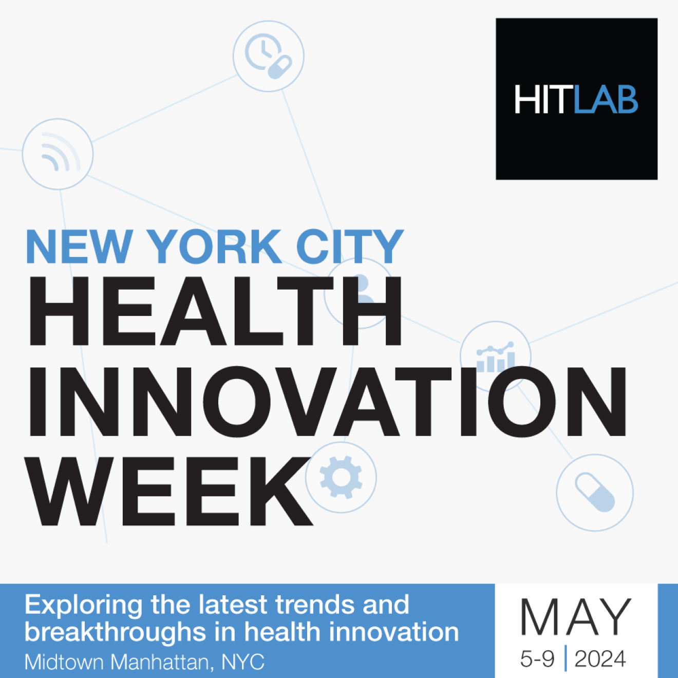 NYC Health Innovation Week 2024 | HITLAB