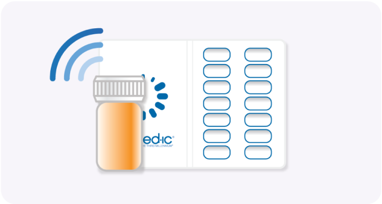 Adherence Management Automatic Dose Tracking