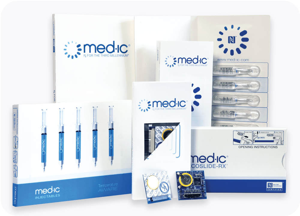 Med Ic Smart Blister Package Information Mediary Corp